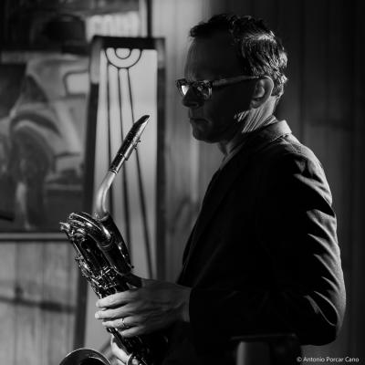 Frank Basile at Jazzcultural. NYC, 2026.