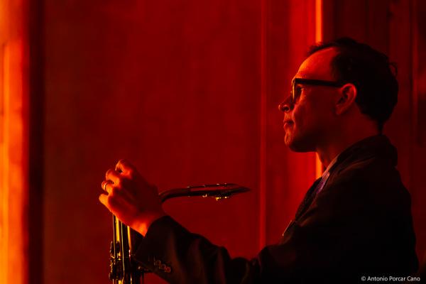 Frank Basile at Jazzcultural. NYC, 2026.