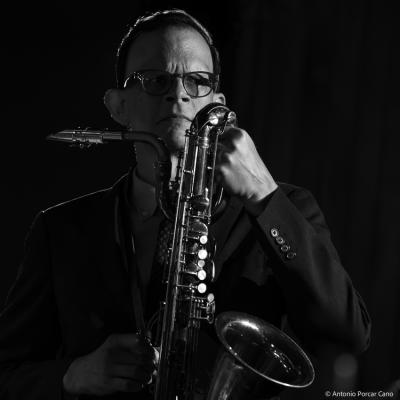 Frank Basile at Jazzcultural. NYC, 2026.
