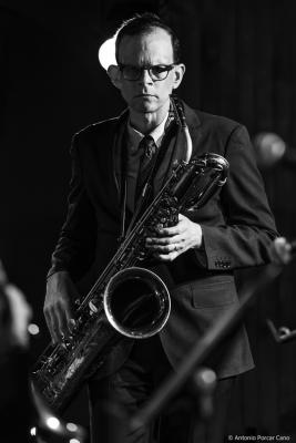 Frank Basile at Jazzcultural. NYC, 2026.