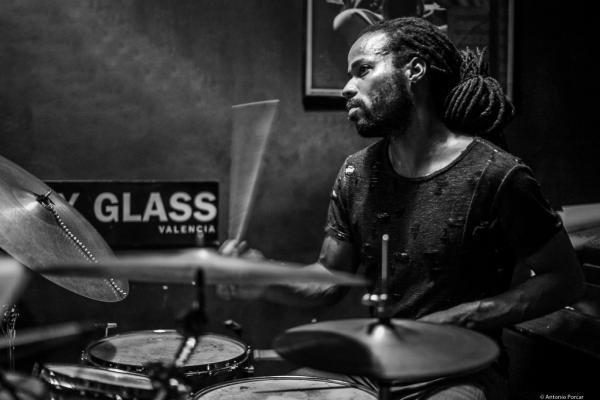 Frank Durand (2017) at Jimmy Glass Jazz Club. Valencia.