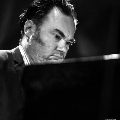 Gareth Williams at Budapest Jazz Club. 2017.