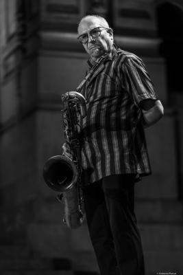 Gary Smulyan at Festival de Jazz de Salamanca, 2022