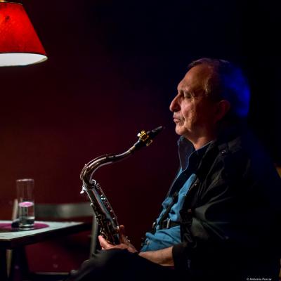 George Garzone (2018) at Jimmy Glass Jazz Club. Valencia.