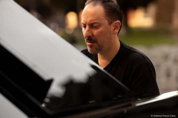 Gerard Nieto at Festival de Jazz de Salamanca, 2024.