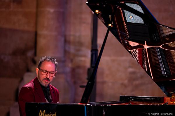 Gerard Nieto at Festival de Jazz de Salamanca, 2024.