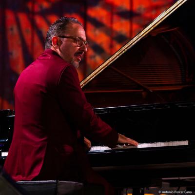 Gerard Nieto at Festival de Jazz de Salamanca, 2024.