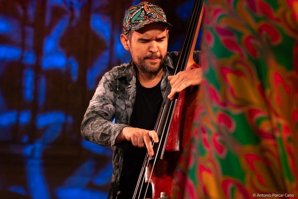 Géraud Portal at Festival de Jazz de Salamanca, 2024.