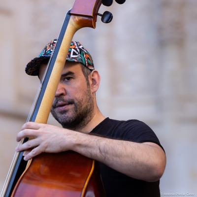 Géraud Portal at Festival de Jazz de Salamanca, 2024.