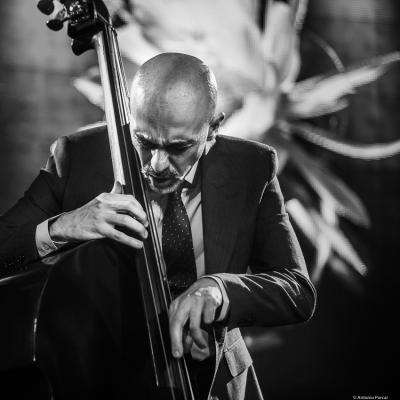 Giorgos Antoniou at Festival de Jazz de Santander, 2021.