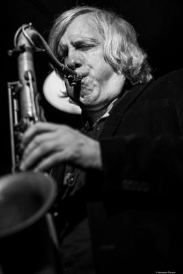 Grant Stewart (2018) at Jimmy Glass Jazz Club. Valencia.