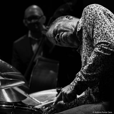 Gregory Hutchinson at Festival de Jazz de Santander, 2025.