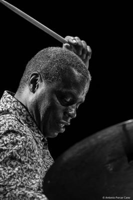 Gregory Hutchinson at Festival de Jazz de Santander, 2025.