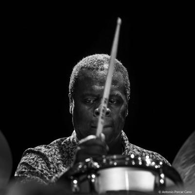Gregory Hutchinson at Festival de Jazz de Santander, 2025.