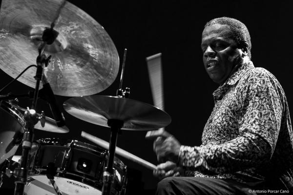 Gregory Hutchinson at Festival de Jazz de Santander, 2025.