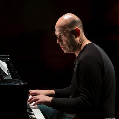 Guillermo Klein at Festival de Jazz MVA de Málaga, 2019.