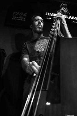 Haggai Cohen-Milo (2018) at Jimmy Glass Jazz Club. Valencia.