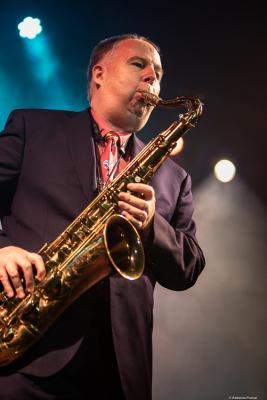 Harry Allen at Festival de Jazz de Santander, 2021