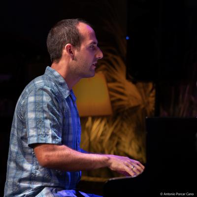 Íñigo Ruíz de Gordejuela at Assejazz, Sevilla, 2025.