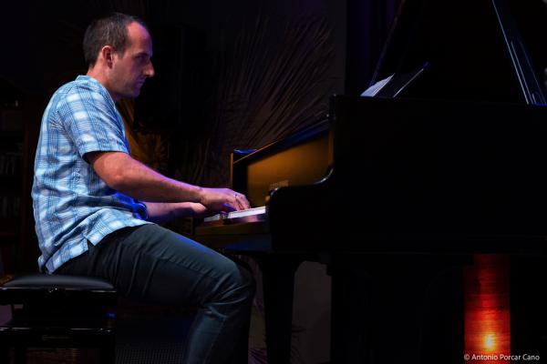 Íñigo Ruíz de Gordejuela at Assejazz, Sevilla, 2025.