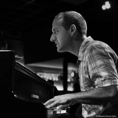 Íñigo Ruíz de Gordejuela at Assejazz, Sevilla, 2025.