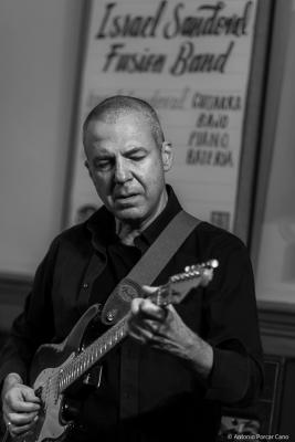 Israel Sandoval at Café Central. Madrid, 2026.