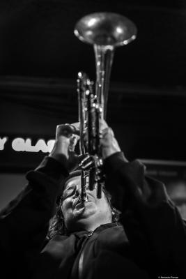 Jaimie Breezy Branch (2019) at Jimmy Glass Jazz Club. Valencia.