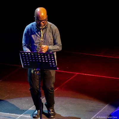 Jaleel Shaw at Jazzinec. Trutnov, 2024. Czech Republic.