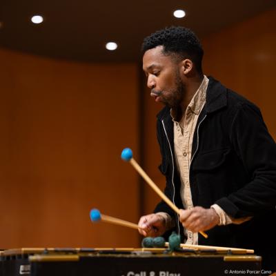 Jalen Baker at JazzTardor, 2024.