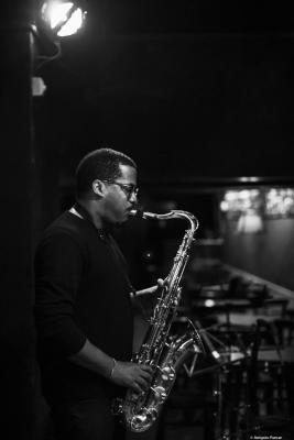 James Brandon Lewis (2019) at Jimmy Glass Jazz Club. Valencia
