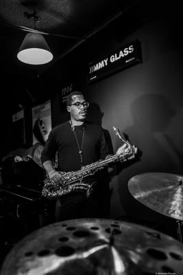 James Brandon Lewis (2019) at Jimmy Glass Jazz Club. Valencia