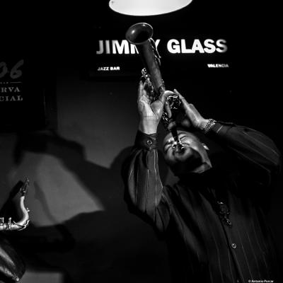 James Carter (2018) at Jimmy Glass Jazz Club. Valencia.