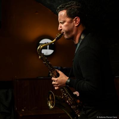 Jan Kyncl at U Maleho Glena. Prague, 2025.