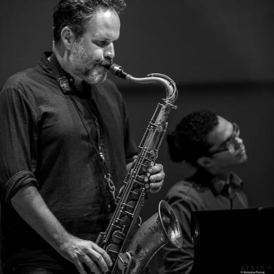 Jason Rigby at Festival de Jazz de Valencia 2017.