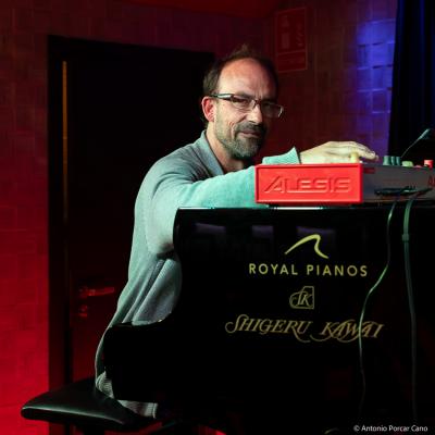 Jaume MIquel at Clarence Jazz Club. Torremolinos, 2025.