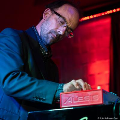 Jaume MIquel at Clarence Jazz Club. Torremolinos, 2025.