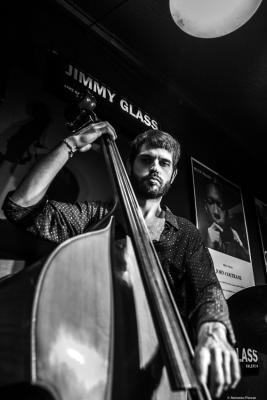 Javi Pérez (2018) at Jimmy Glass Jazz Club. Valencia