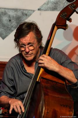 Javier Colina at Café Central. Madrid, 2025.