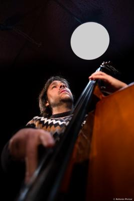 Javier Moreno (2023) at Jimmy Glass Jazz Club. Valencia.