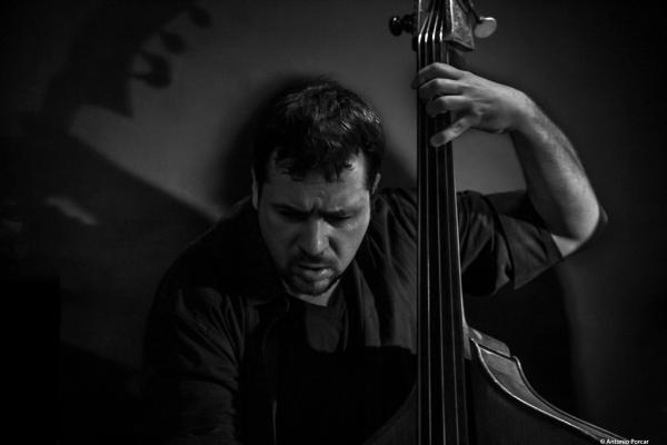 Javier Moreno (2019) at Jimmy Glass Jazz Club. Valencia.