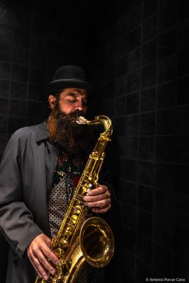 Javier Vercher at Recoletos Jazz Club. Madrid, 2024.
