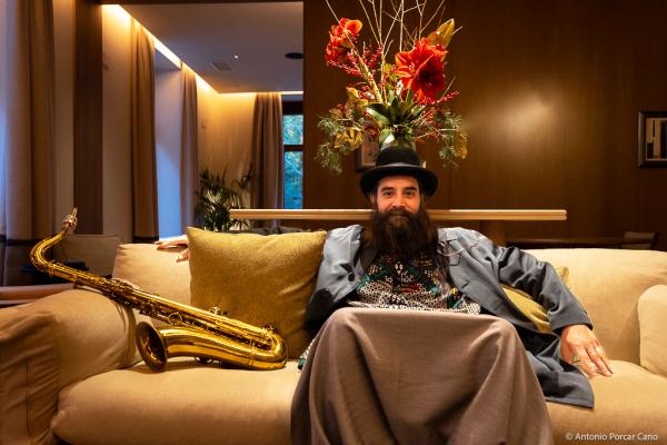 Javier Vercher at Recoletos Jazz Club. Madrid, 2024.
