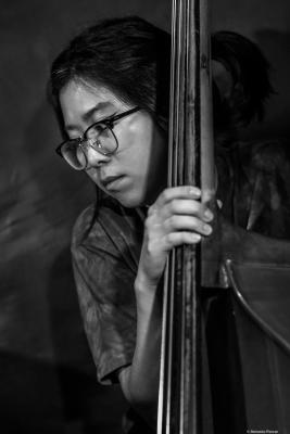Jeong Lim Yang (2017) at Jimmy Glass Jazz Club. Valencia.