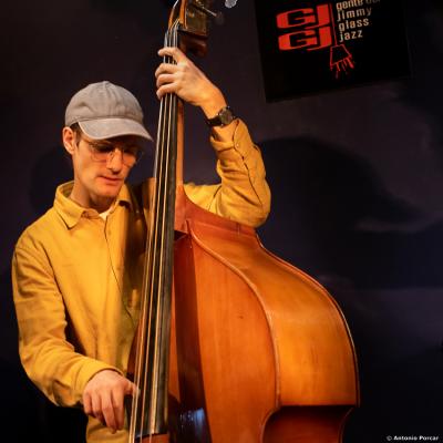 Jeppe Skovbakke at Jimmy Glass Jazz Club. Valencia, 2023
