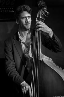 Jeremy Brown (2015) in Jimmy Glass Jazz Club. Valencia.