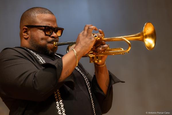 Jeremy Pelt at JazzTardor, 2024.