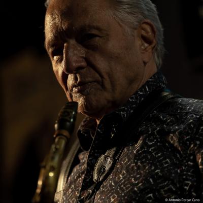 Jerry Bergonzi al Jimmy Glass, 2025.