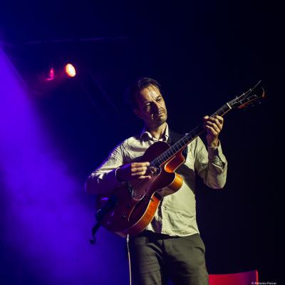 Jesse van Ruller at Festival de Jazz de Santander, 2021.