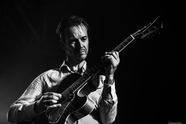 Jesse van Ruller at Festival de Jazz de Santander, 2021.
