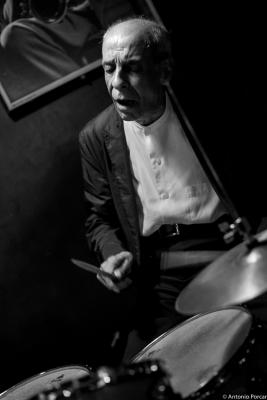 Jimmy Wormworth (2015) in Jimmy Glass Jazz Club. Valencia.
